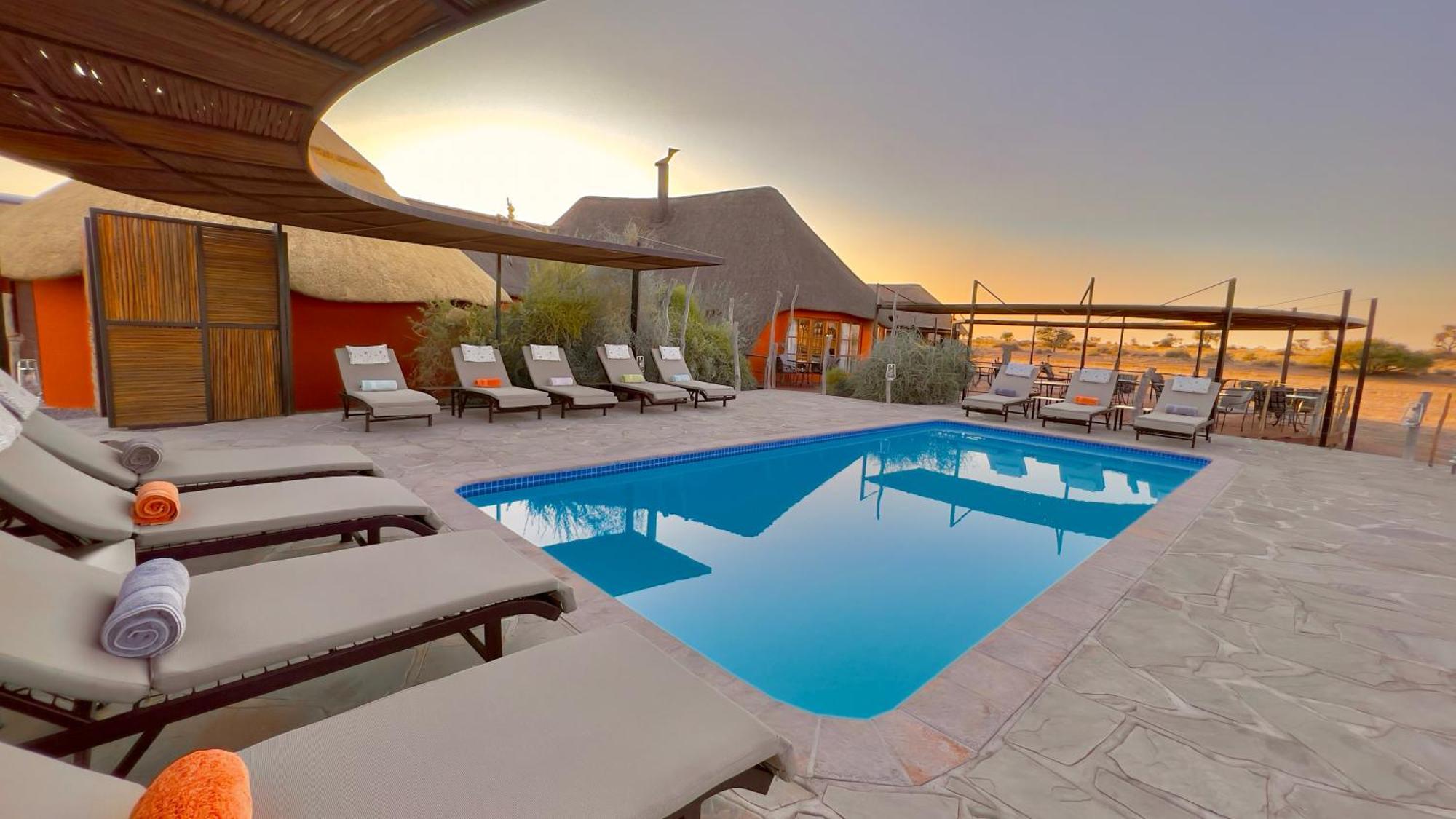 Kalahari Red Dunes Lodge Kalkrand Dış mekan fotoğraf