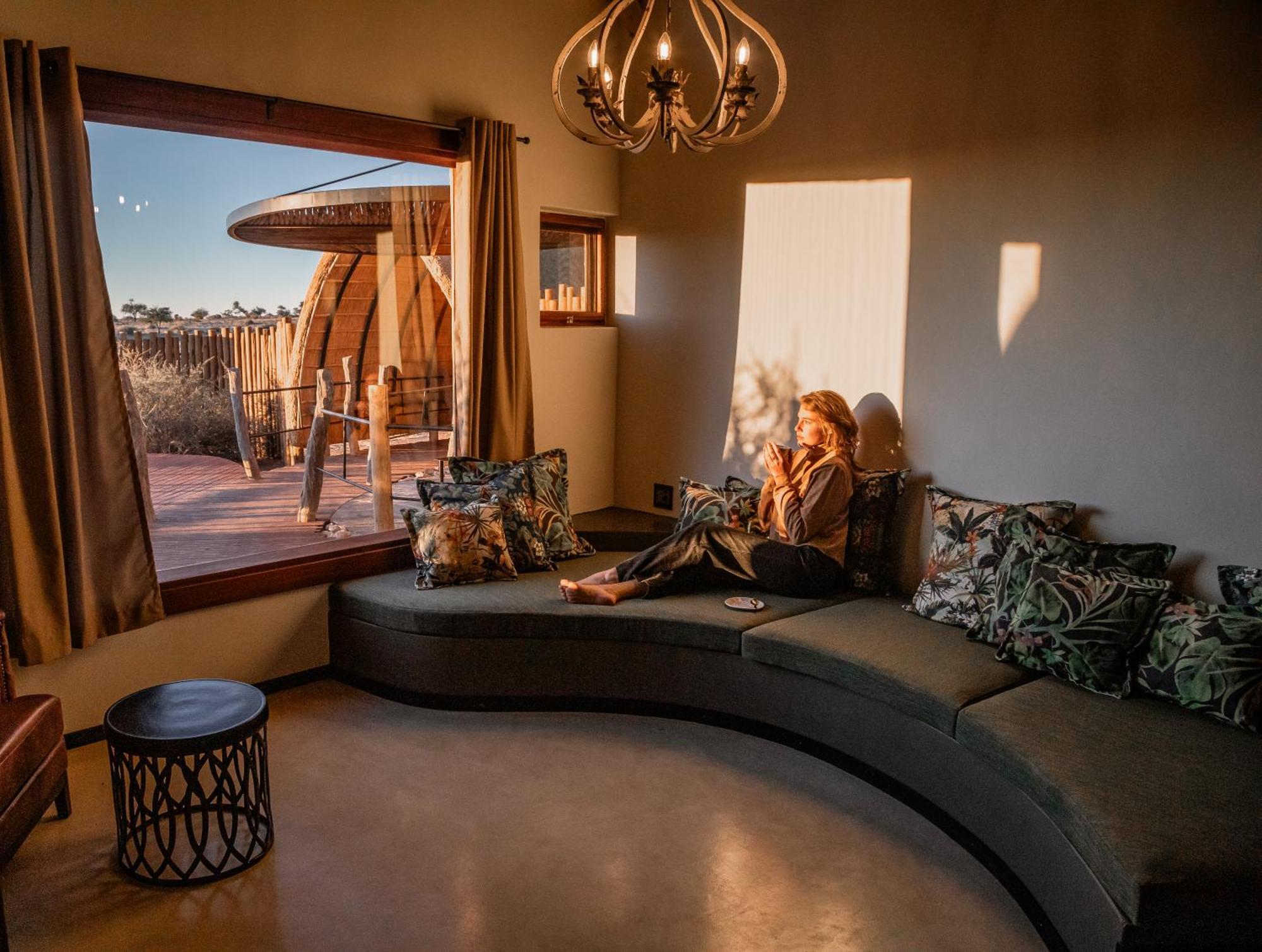 Kalahari Red Dunes Lodge Kalkrand Dış mekan fotoğraf
