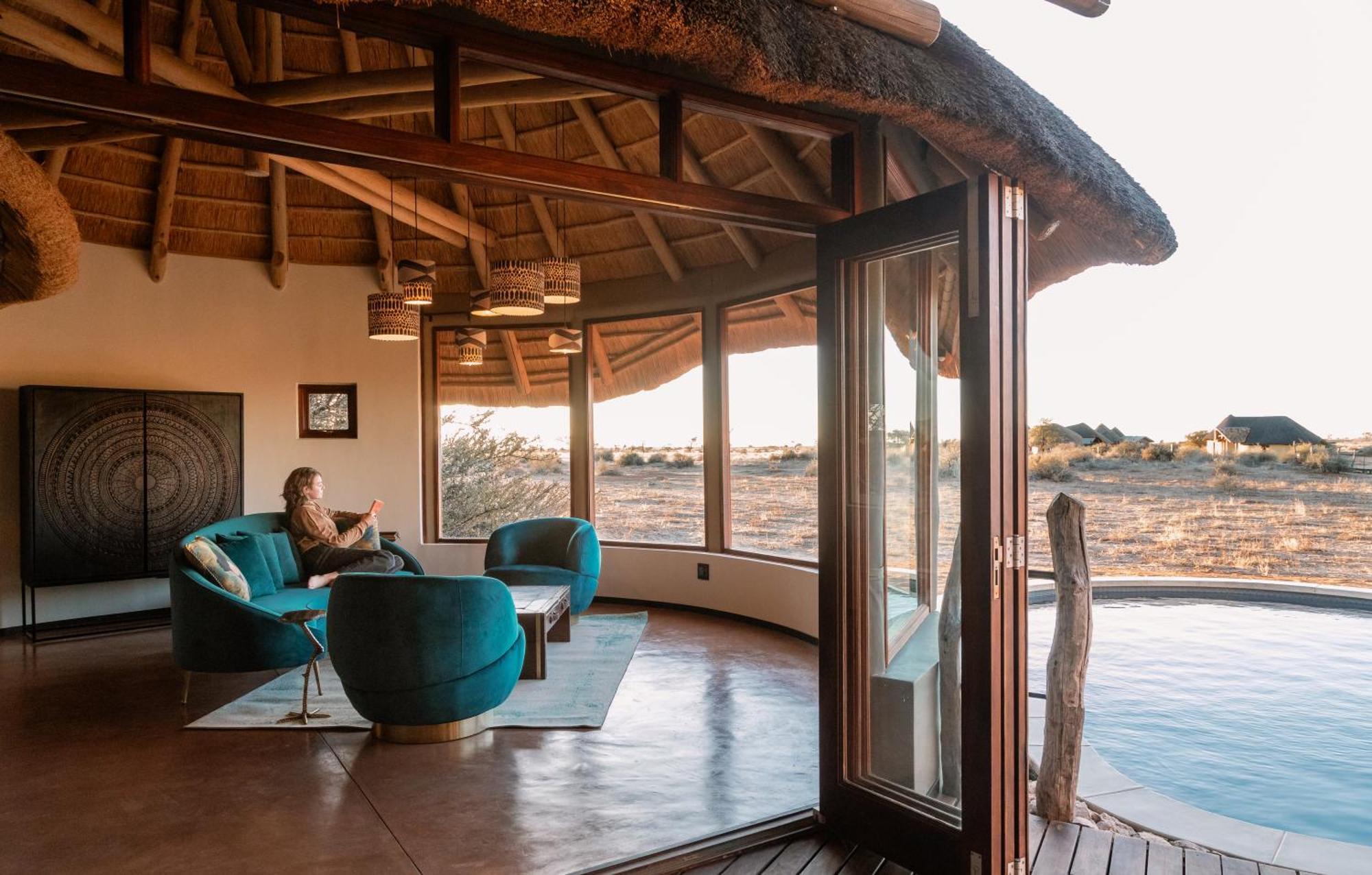 Kalahari Red Dunes Lodge Kalkrand Dış mekan fotoğraf